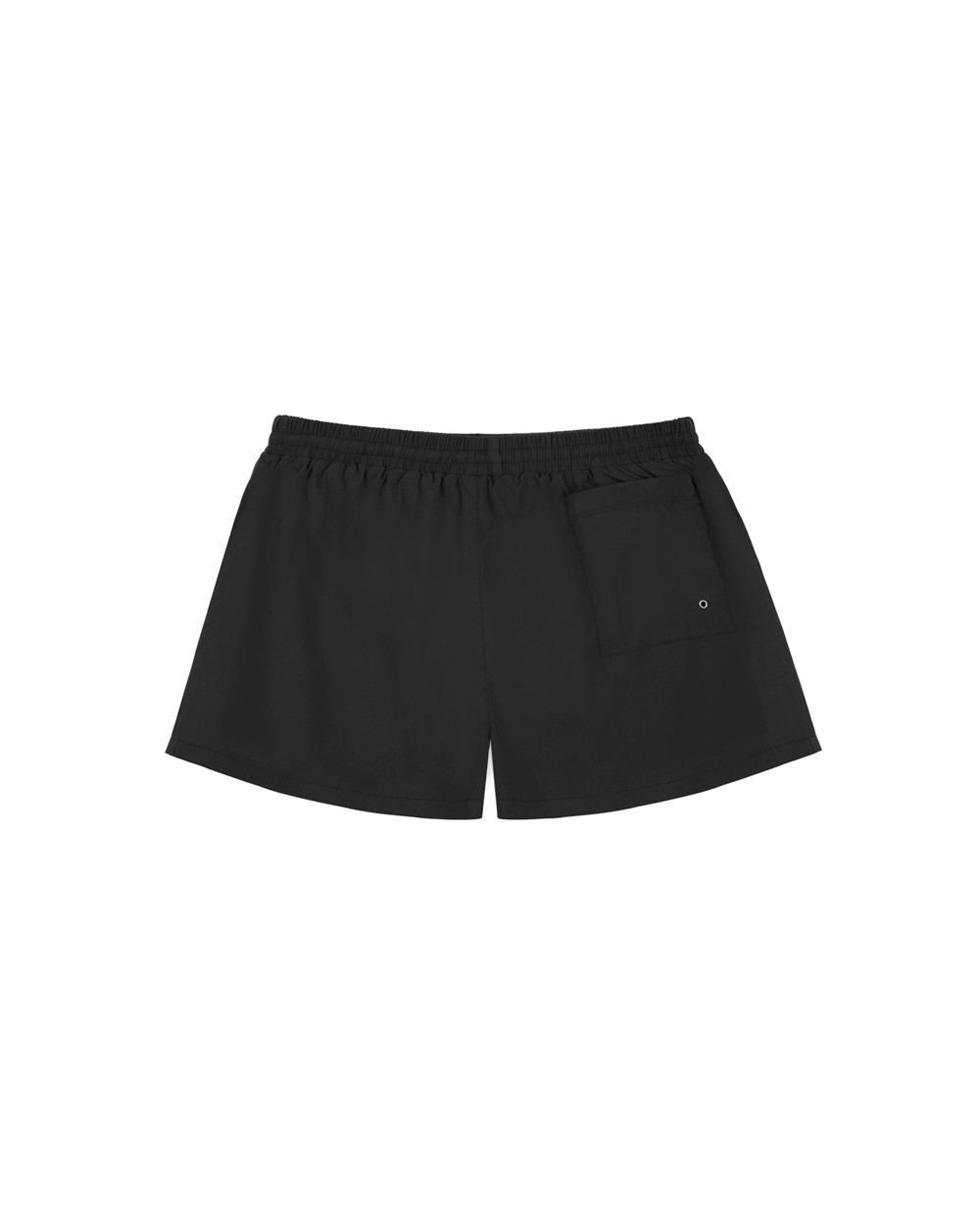 Naked Wolfe Wolfe Head Swim Shorts Black Shorts | 9320-MHJDS