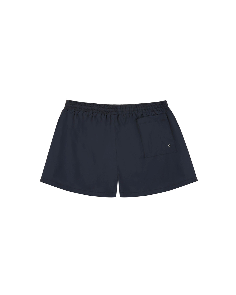 Naked Wolfe Wolfe Head Swim Shorts Navy Shorts | 6710-XKHAO