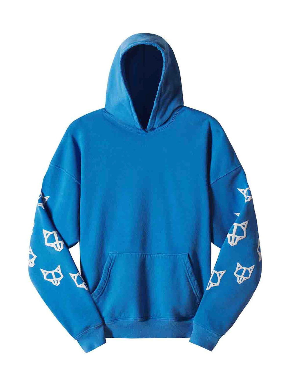 Naked Wolfe Wolfe Hoodie Blue Hoodie | 4327-VCIZN