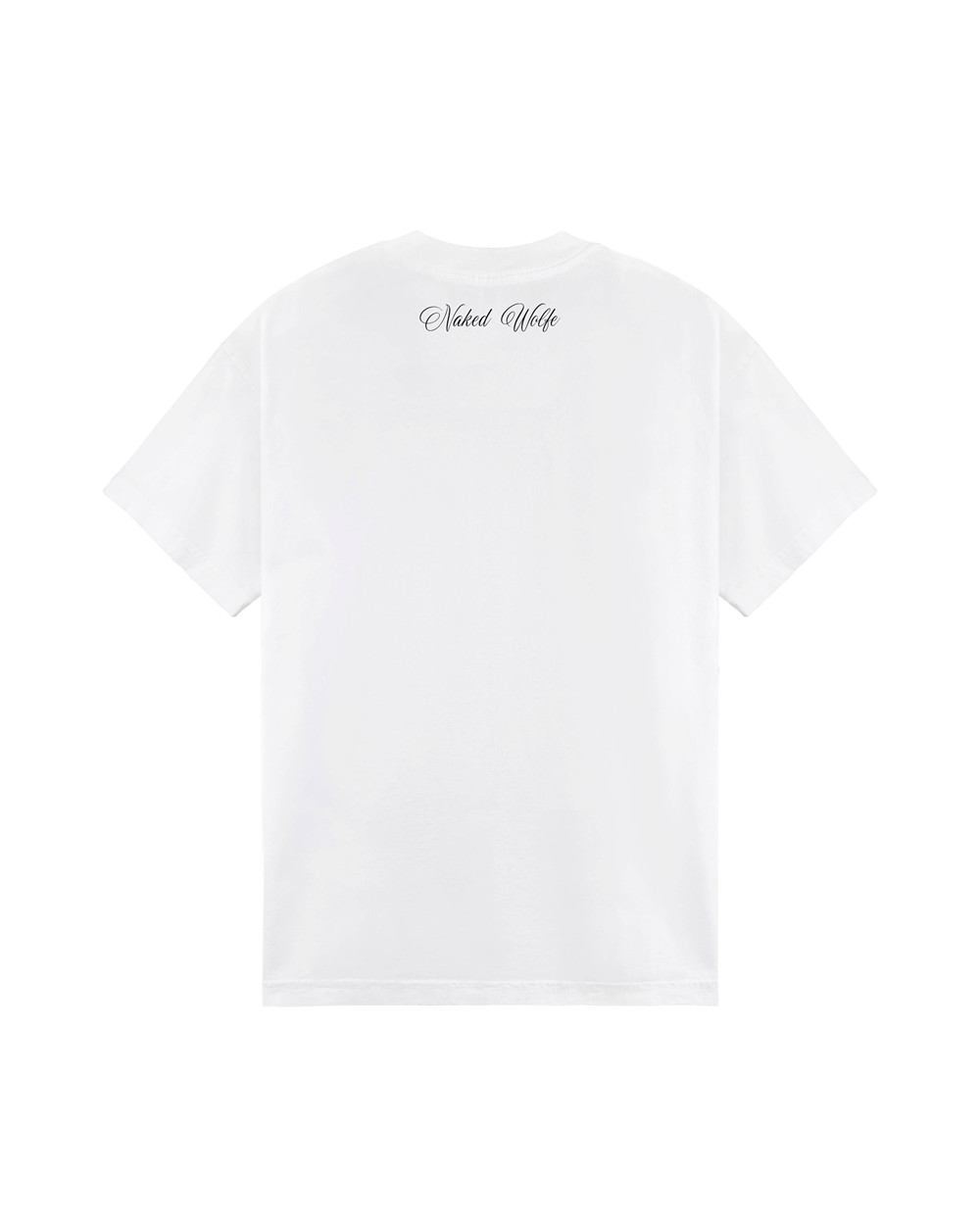 Naked Wolfe Wolfe T-Shirt White T-Shirt | 1708-LTGOK