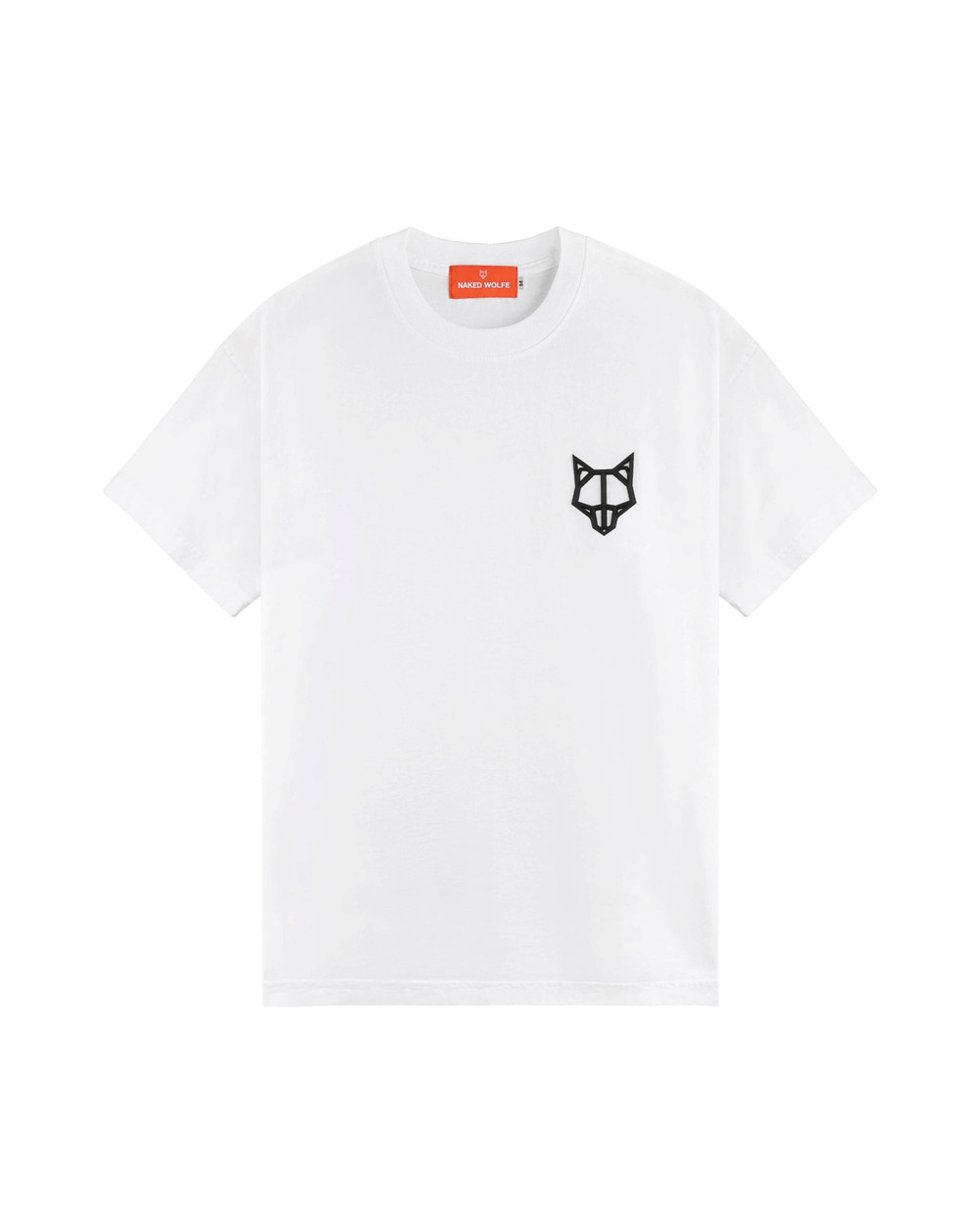 Naked Wolfe Wolfe T-Shirt White T-Shirt | 1708-LTGOK