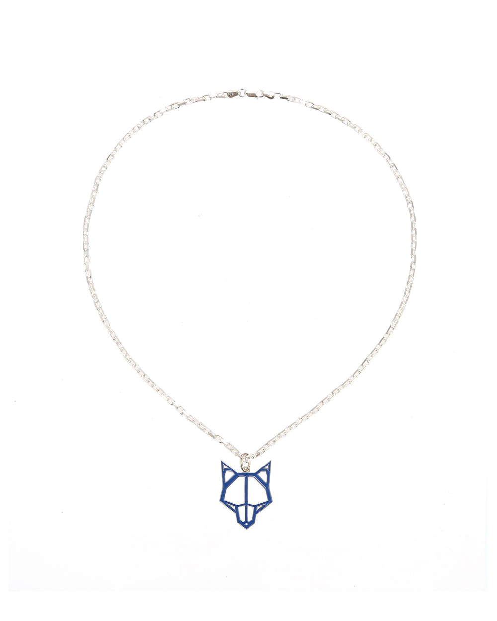 Naked Wolfe Wolfehead Chain Silver jewelry | 7629-XTFKL