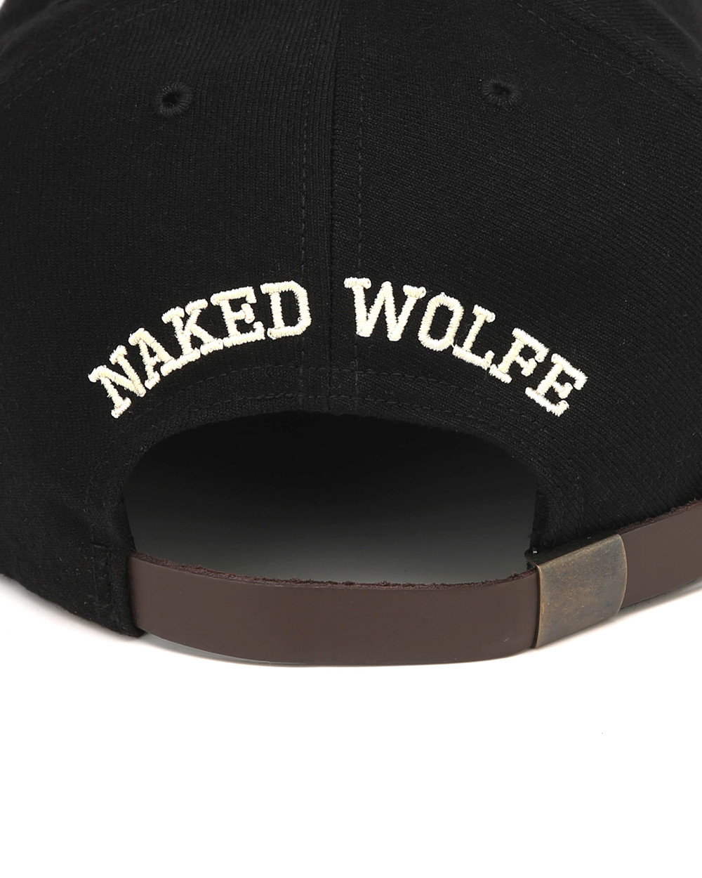 Naked Wolfe Wool Wolfe Cap Caps | 0247-BRCTA